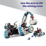 Juguete de construcción LEGO Technic Lunar Outpost Moon Rover 42211