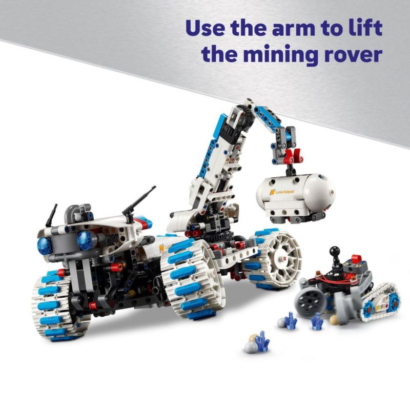 Juguete de construcción LEGO Technic Lunar Outpost Moon Rover 42211