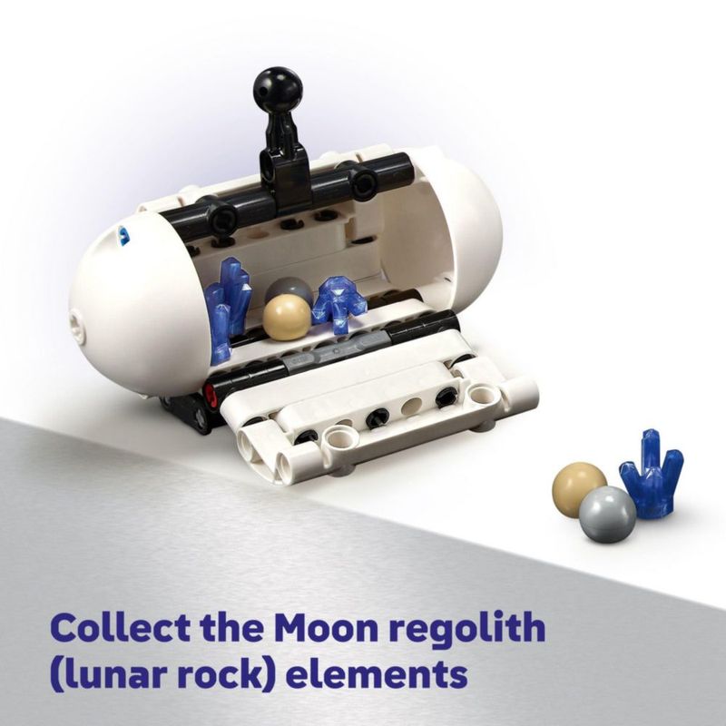 Juguete de construcción LEGO Technic Lunar Outpost Moon Rover 42211