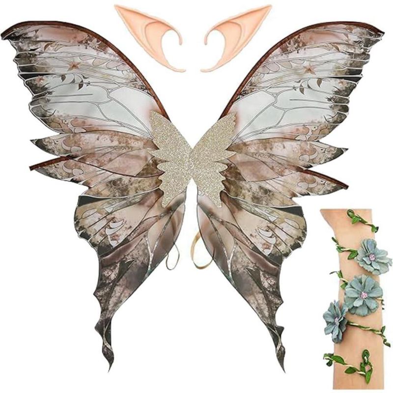 Conjunto de Alas de Hada XOVXOX Marrón 69 cm x 75 cm