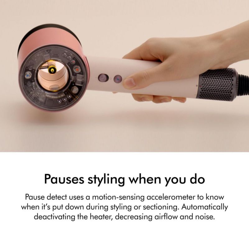 Secador de pelo Dyson Supersonic Nural™ Ceramic Rosa/Rose Gold