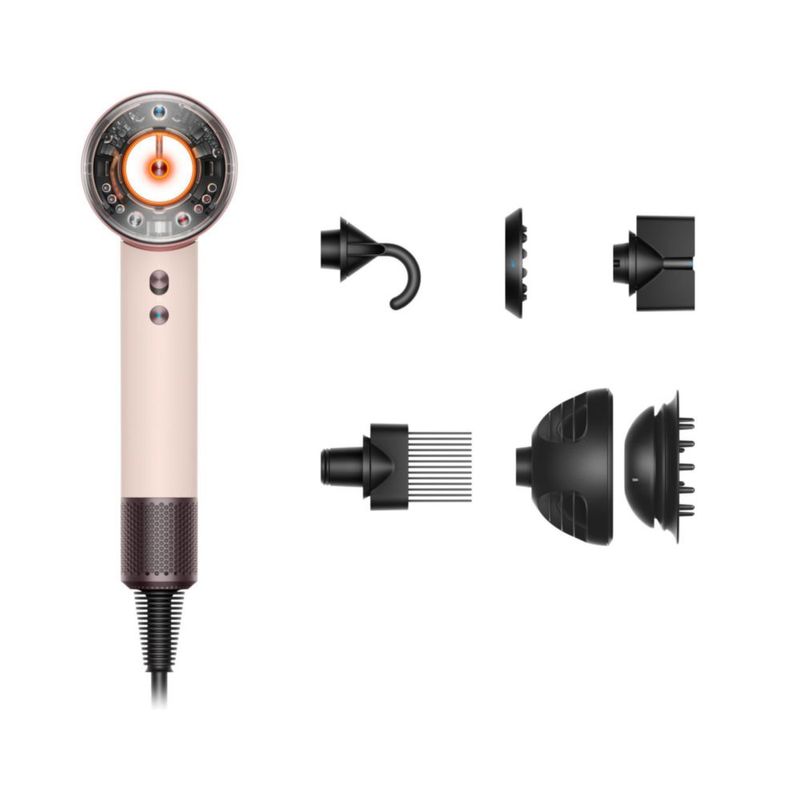 Secador de pelo Dyson Supersonic Nural™ Ceramic Rosa/Rose Gold