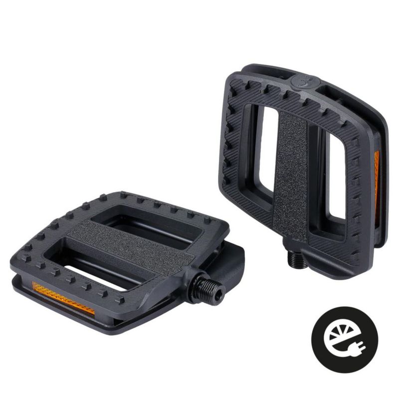 Pedal de bicicleta BBB ErgoBase Gran Plataforma BPD-47