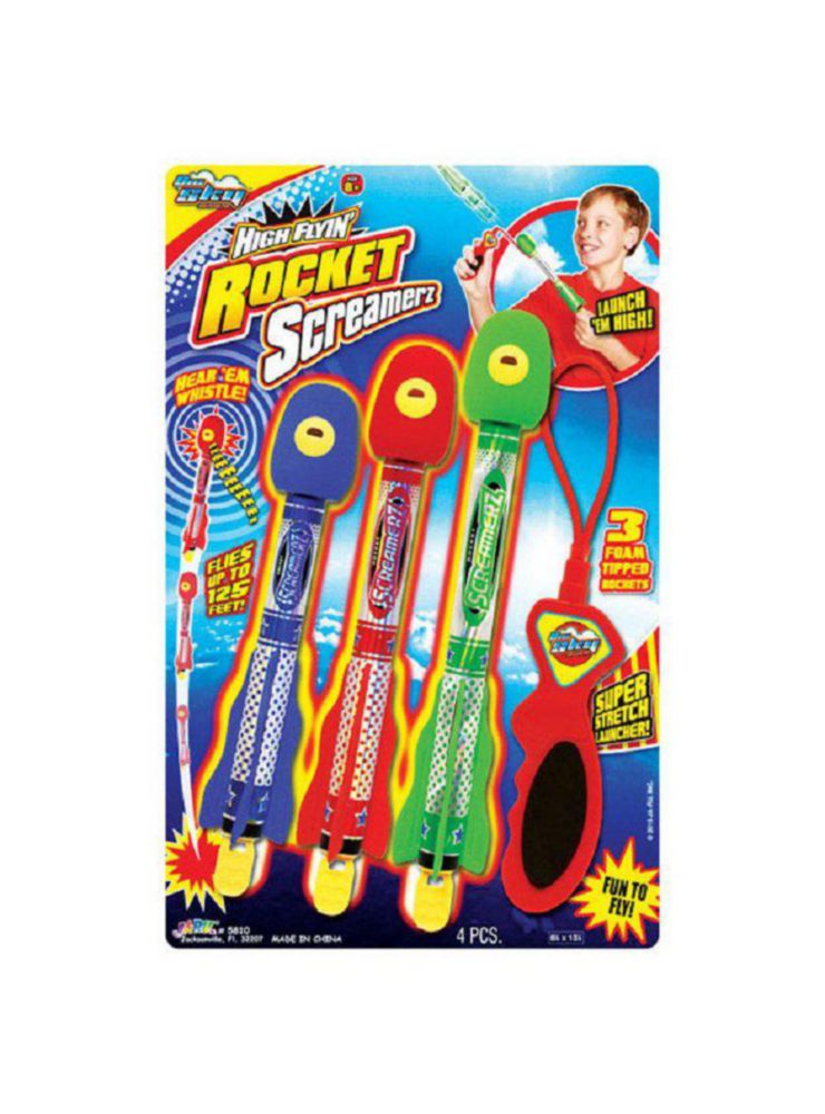 Set de 4 unidades de Kite RIO Sky Rocket Screamers