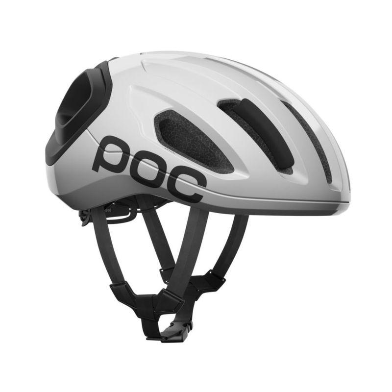 Casco POC Amidal Talla Grande Blanco Hidrógeno/Negro Urano Mate