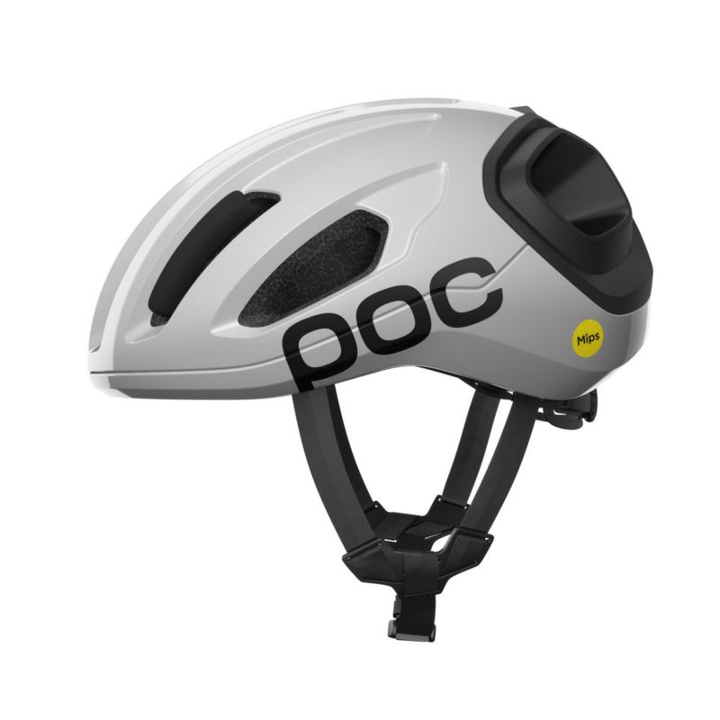 Casco POC Amidal Talla Grande Blanco Hidrógeno/Negro Urano Mate