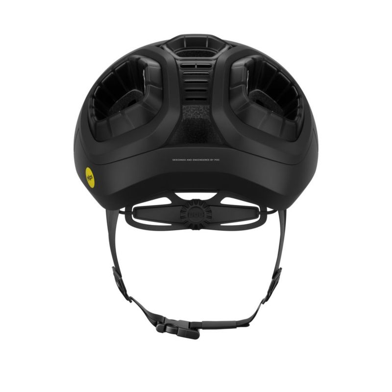 Casco POC Amidal Negro Uranio Mate Talla Grande