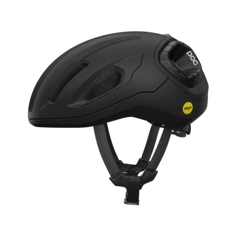 Casco POC Amidal Negro Uranio Mate Talla Grande