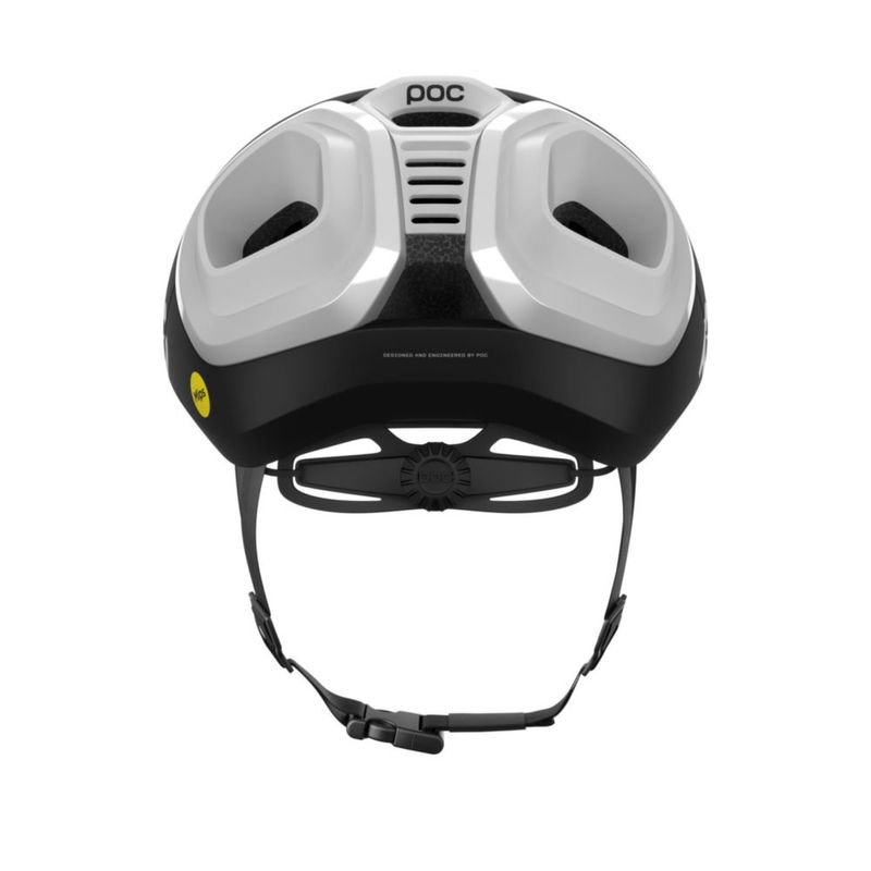 Casco POC Sports Amidal - Negro Uranio Mate/Blanco Hidrógeno - Talla Mediana