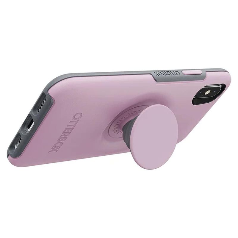 Funda para iPhone Xs OtterBox Otter + POP Symmetry Mauvelous