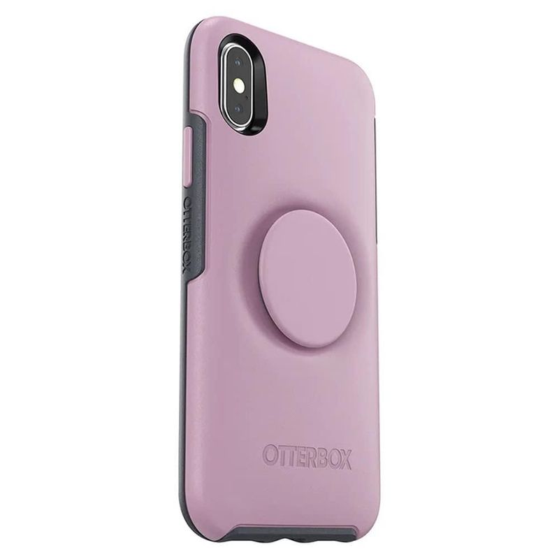 Funda para iPhone Xs OtterBox Otter + POP Symmetry Mauvelous