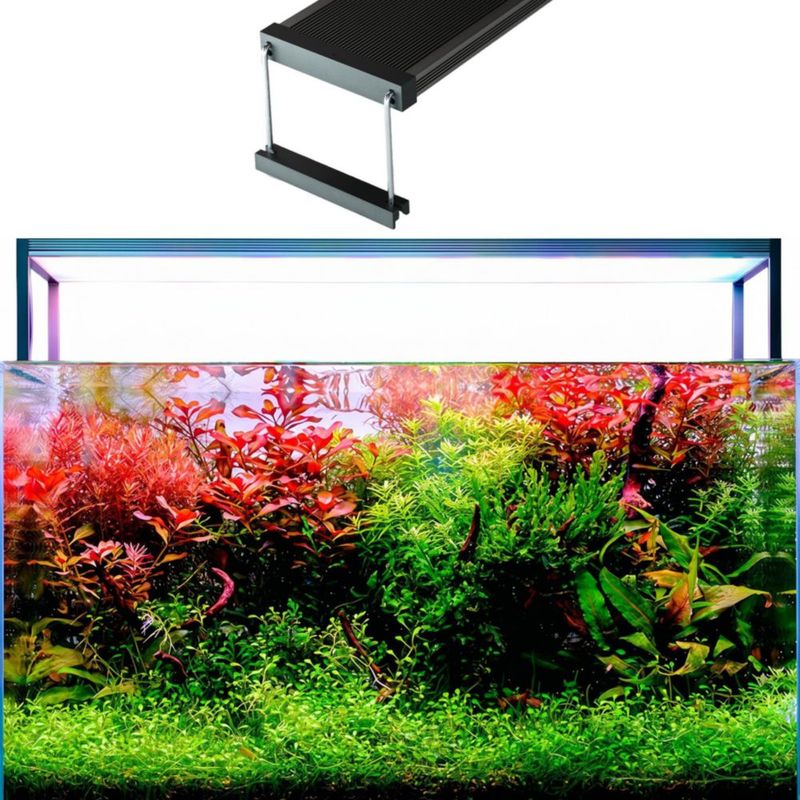 Luz LED para acuario TWINSTAR 300S 30 cm para tanque de 12‑16 pulgadas