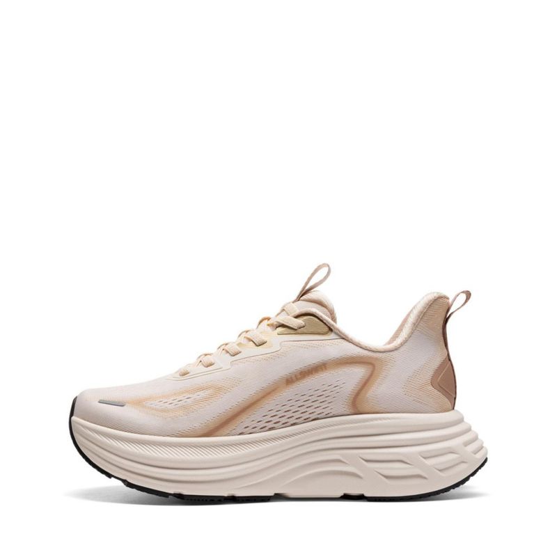 Zapatillas de caminar ALLSWIFIT talla 10 beige sin cordones