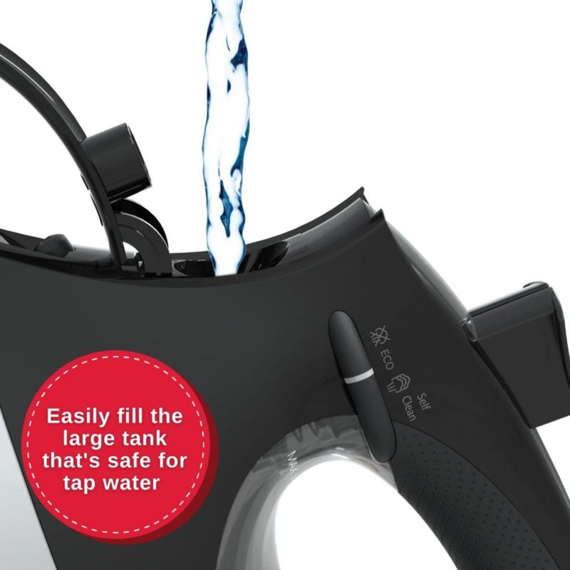 Plancha de vapor SINGER SteamCraft Plus 2.0 1800 W 300 ml negra