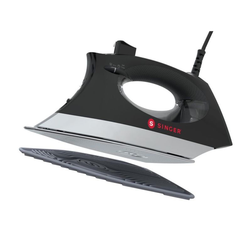 Plancha de vapor SINGER SteamCraft Plus 2.0 1800 W 300 ml negra