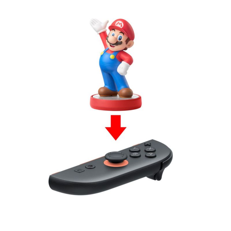 Controlador Nintendo Joy-Con 2 (L)/(R) Azul claro/Rojo claro