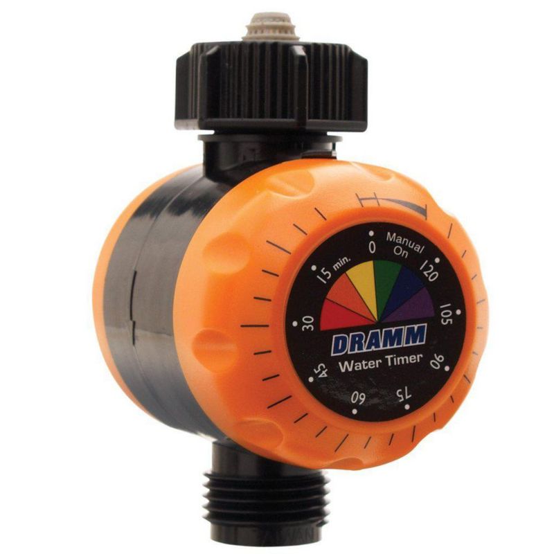 Temporizador de agua Dramm ColorStorm 1 Zone Mechanical Yellow