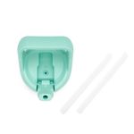 Botella YETI Rambler Jr. Seafoam para niños de 350 ml con tapón de pajita