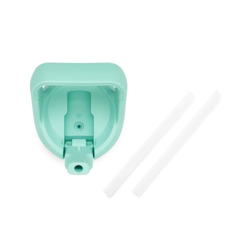 Botella YETI Rambler Jr. Seafoam para niños de 350 ml con tapón de pajita