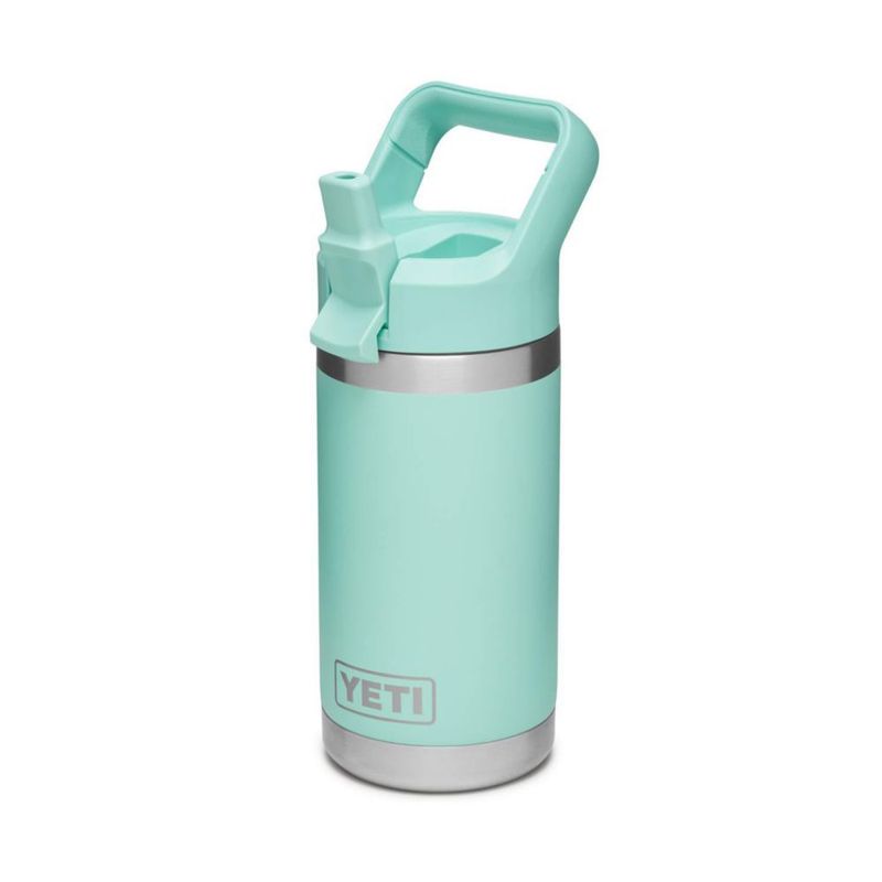 Botella YETI Rambler Jr. Seafoam para niños de 350 ml con tapón de pajita