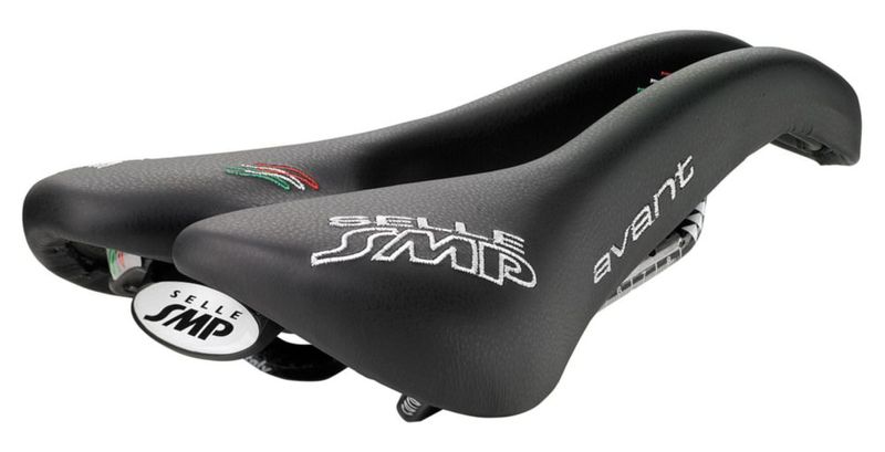 Silla de bicicleta SMP 4Bike CRB Avant negra talla única