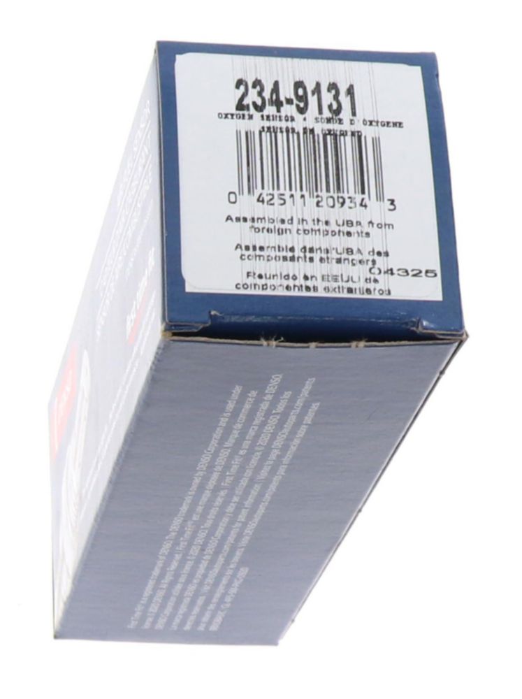 Sensor de Relación Aire/Combustible Denso 21 cm 4 Hilos 234-9131