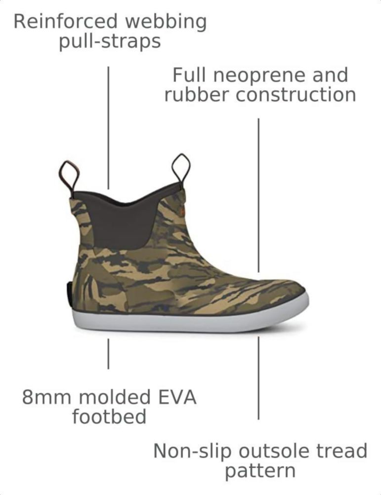 Bota HUK Rogue Wave impermeable para pesca