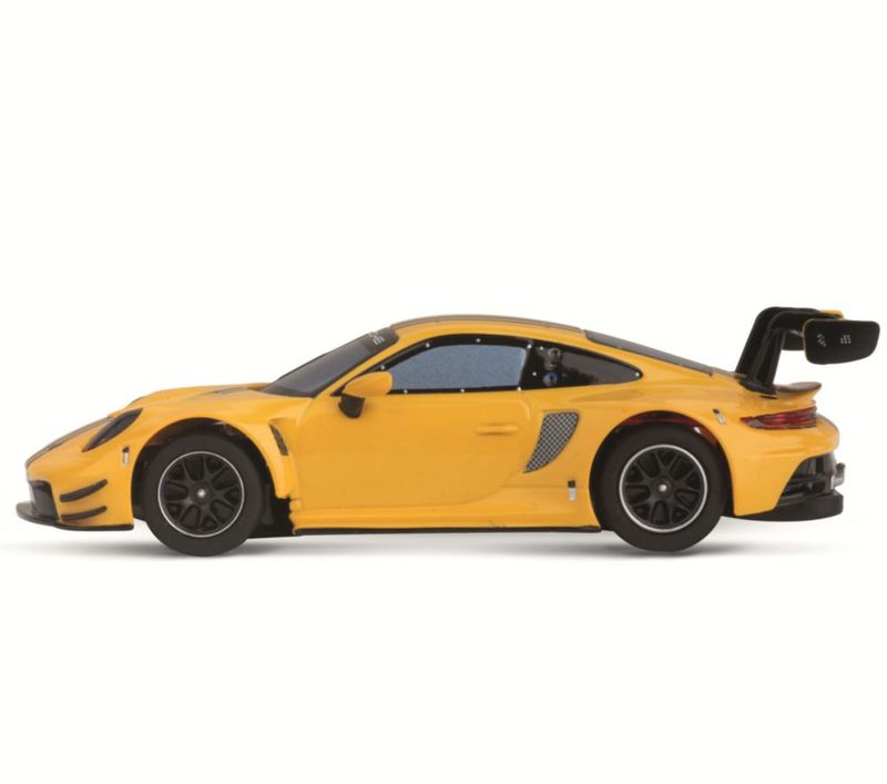 Auto RC Carrera Porsche 911 GT3 R a escala 1:50 con luces y USB-C