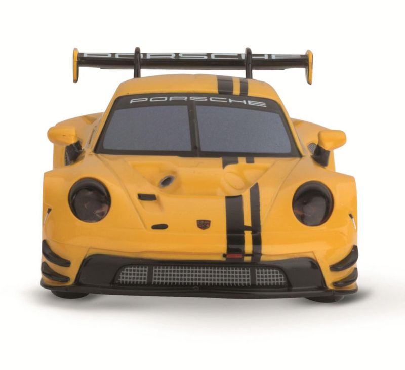 Auto RC Carrera Porsche 911 GT3 R a escala 1:50 con luces y USB-C
