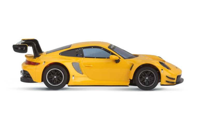 Auto RC Carrera Porsche 911 GT3 R a escala 1:50 con luces y USB-C