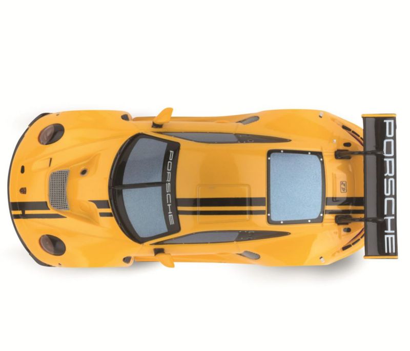 Auto RC Carrera Porsche 911 GT3 R a escala 1:50 con luces y USB-C