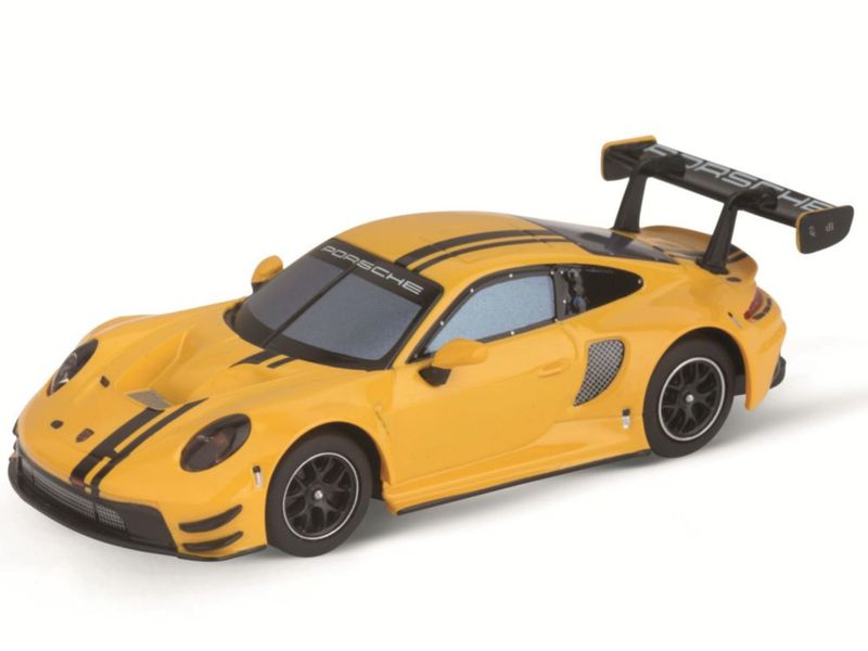 Auto RC Carrera Porsche 911 GT3 R a escala 1:50 con luces y USB-C