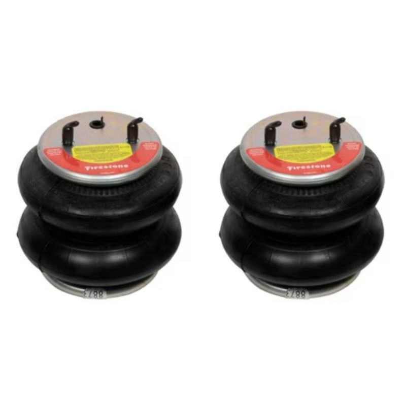 Kit de Resortes Neumáticos Traseros Airide Firestone 2706 Capacidad de Carga 3400 kg