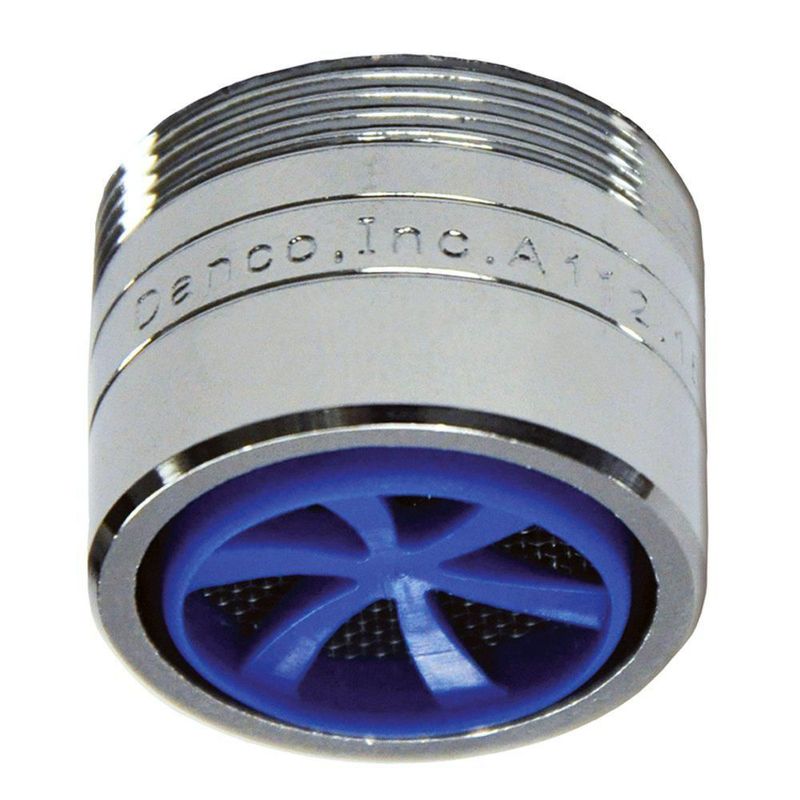 Aireador de grifos Danco 10486 cromado 15 GPM doble rosca