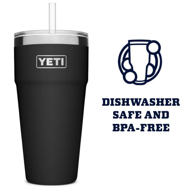 Vaso YETI Rambler 770 ml de acero inoxidable con aislamiento al vacío