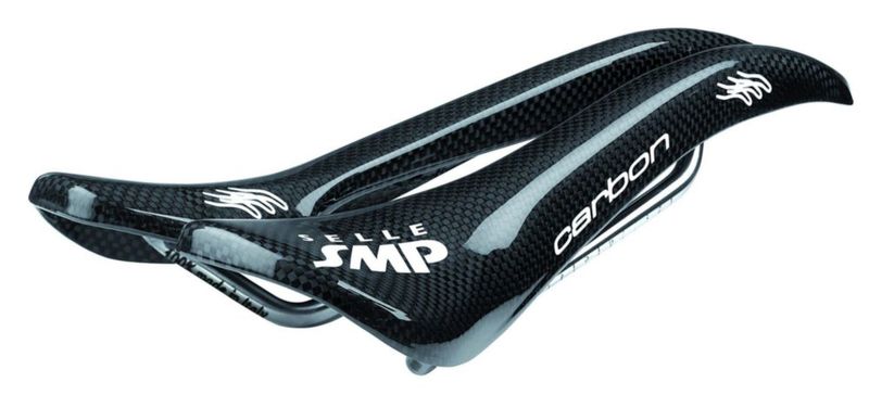 Sillín SMP Carbon Black Talla Única