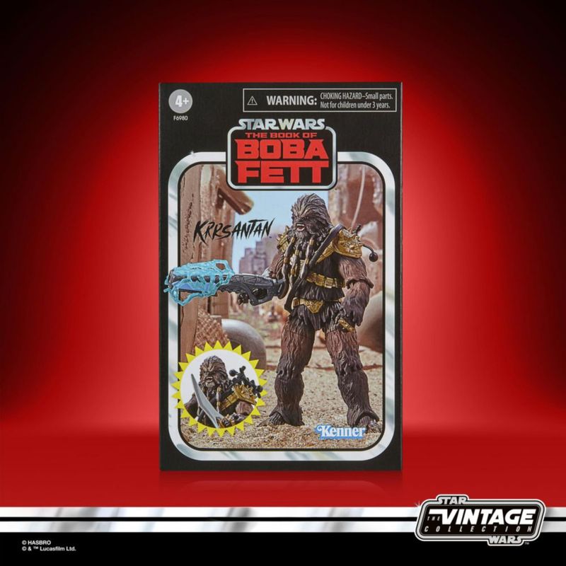Figura de acción STAR WARS The Vintage Collection Krrsantan