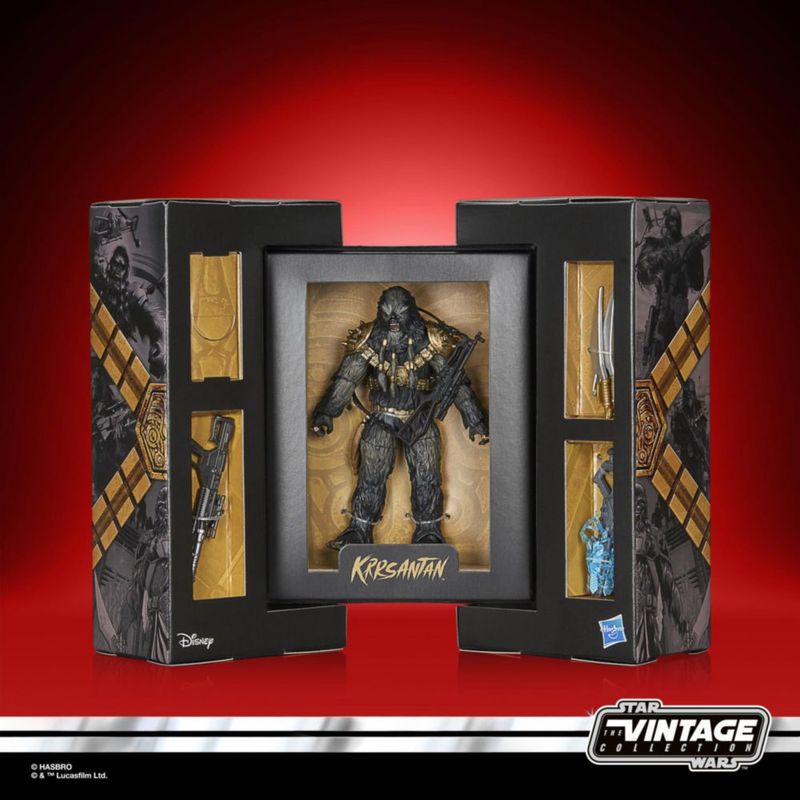 Figura de acción STAR WARS The Vintage Collection Krrsantan