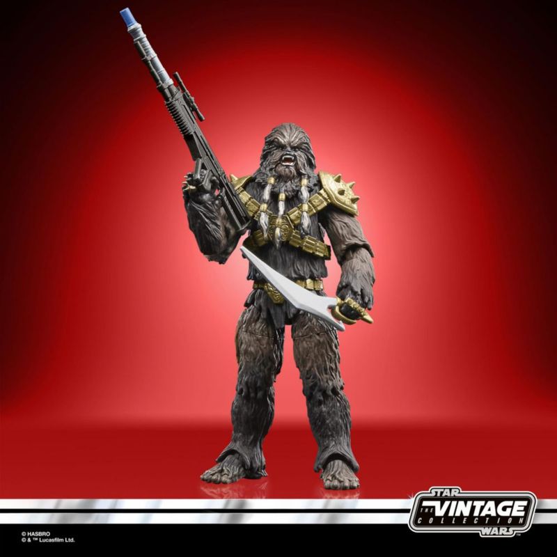 Figura de acción STAR WARS The Vintage Collection Krrsantan