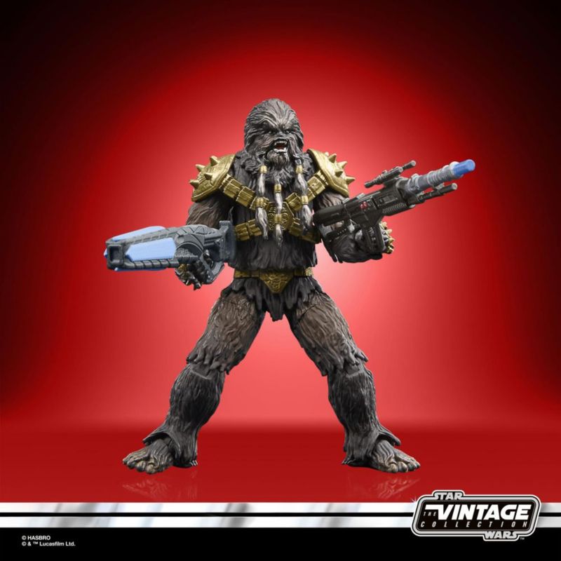 Figura de acción STAR WARS The Vintage Collection Krrsantan