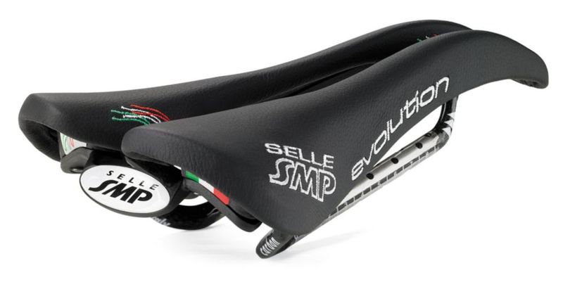 Silla de Bicicleta SMP 4Bike CRB Evolution Negra