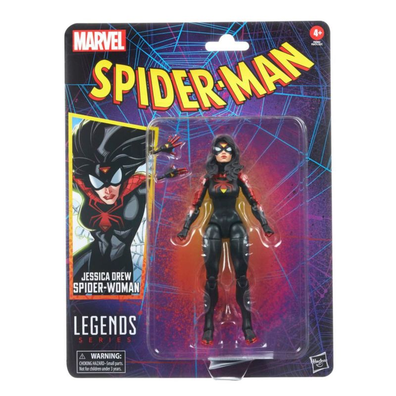 Figura de acción Marvel Legends Series Spider-Woman 15 cm