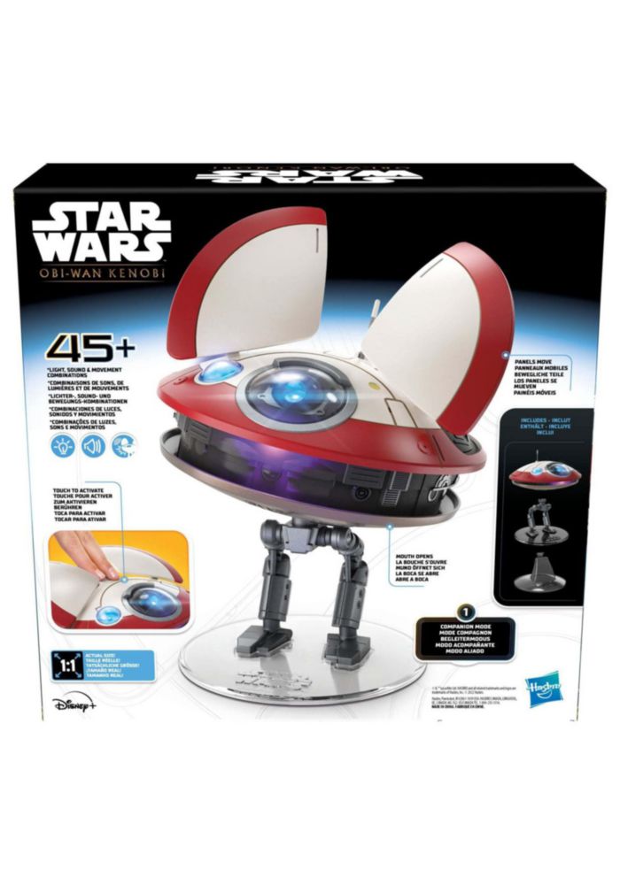 Droide electrónico de juguete STAR WARS L0-LA59 (Lola) para niños mayores de 4 años