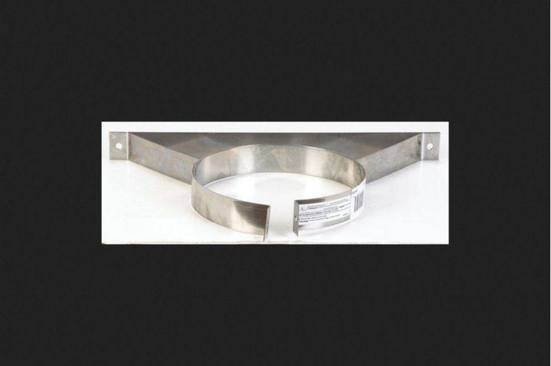 Correa de pared para tubos de estufa Selkirk acero inoxidable 15 cm