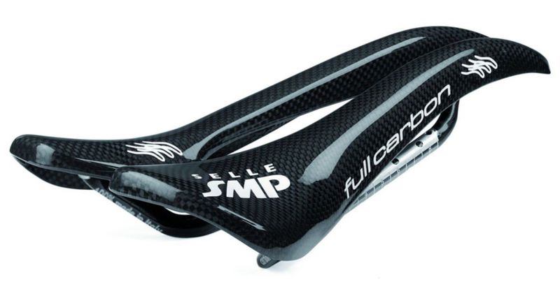 Sillín SMP 4Bike Full Carbon Negro Talla Única