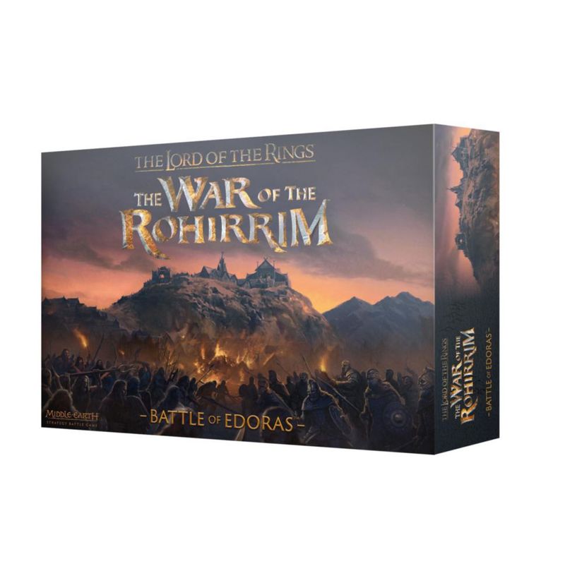 El Señor de los Anillos: La Guerra de los Rohirrim - Batalla de Edoras