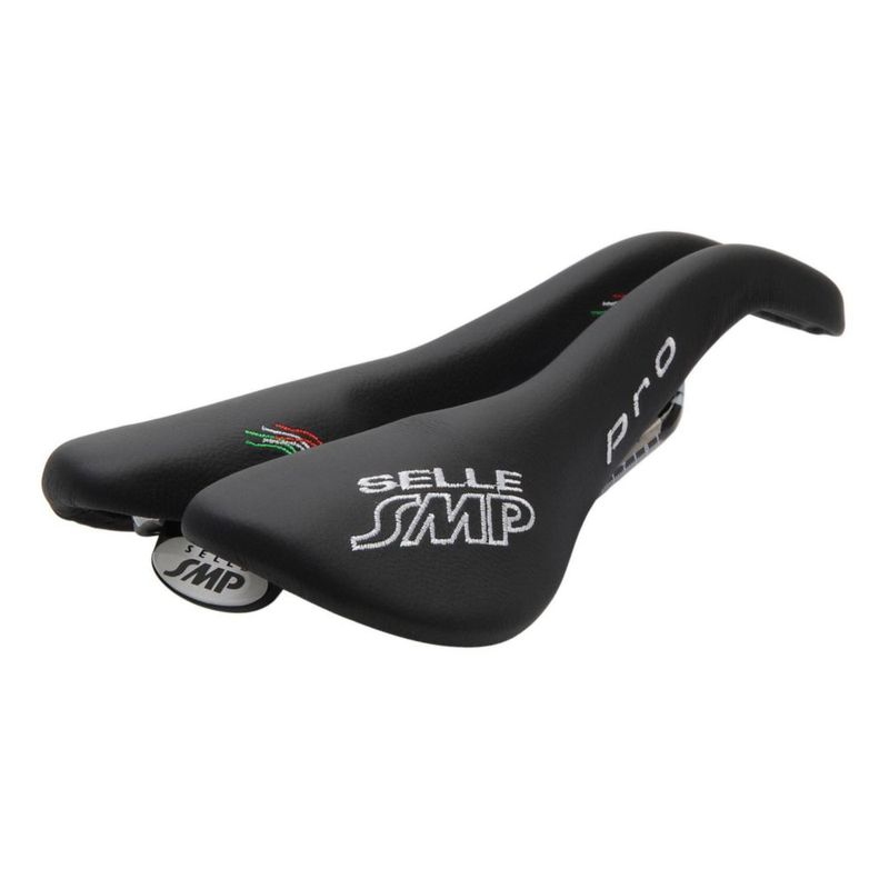 Sillín de bicicleta SMP 4Bike CRB Pro blanco talla única