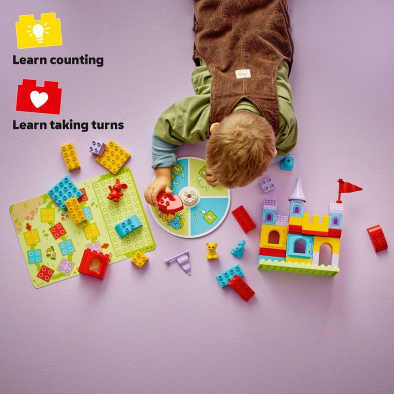 Juguete de construcción LEGO DUPLO Hopsy's Castle Game 10450