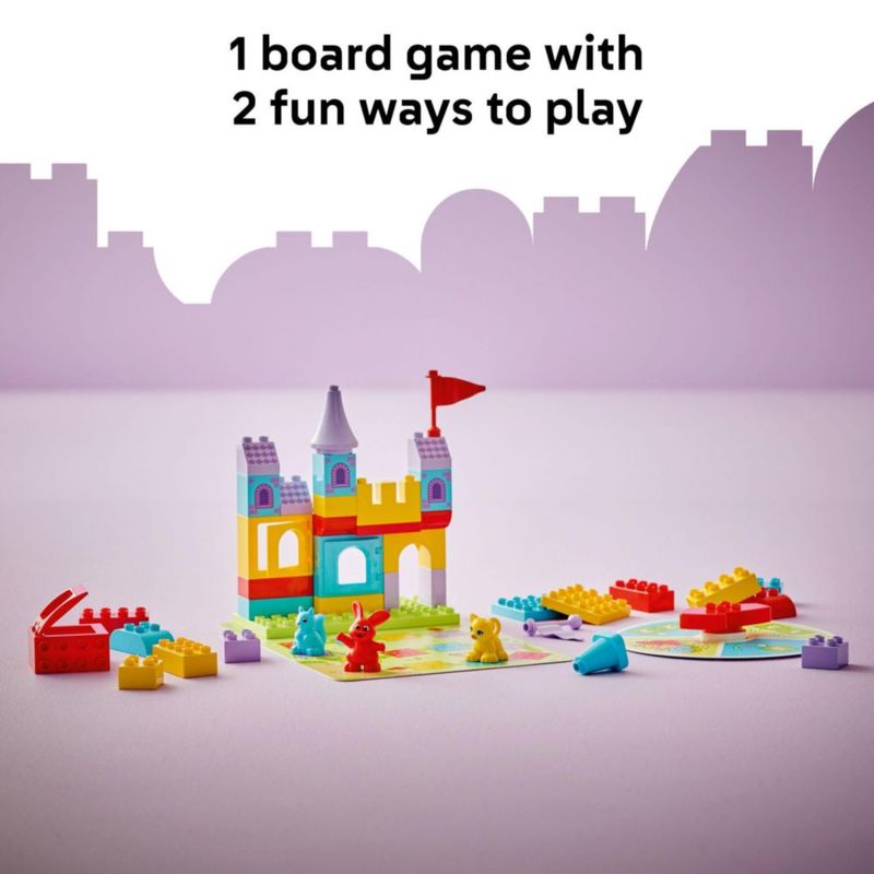 Juguete de construcción LEGO DUPLO Hopsy's Castle Game 10450