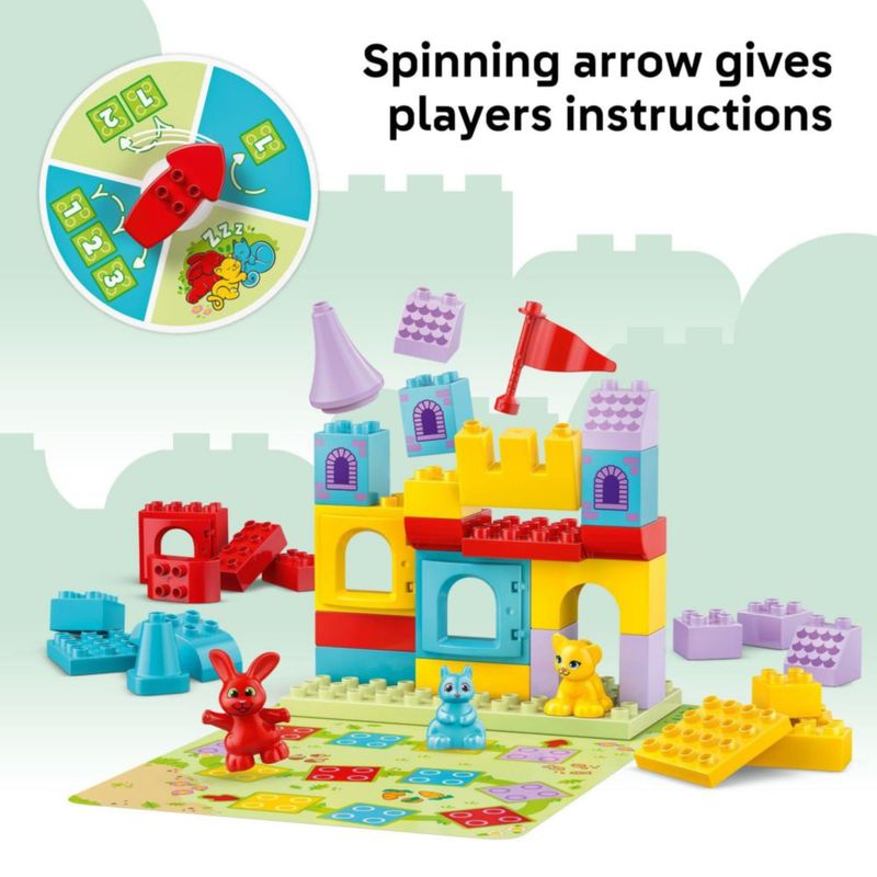 Juguete de construcción LEGO DUPLO Hopsy's Castle Game 10450